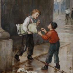 Luck in a Moment 1874